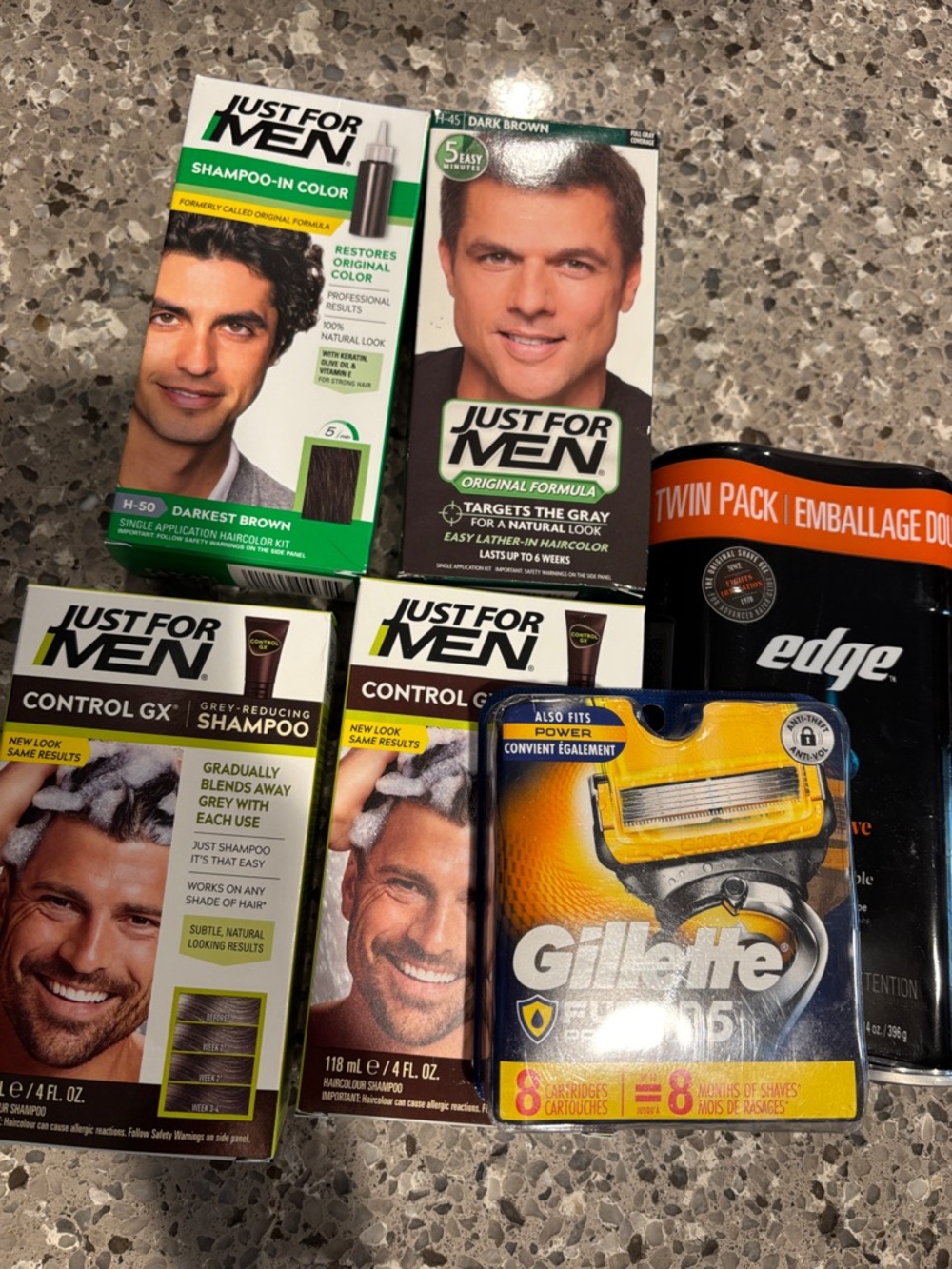 Men’s Hair Insecurity/Grooming Bundle - Father’s Day Special!
